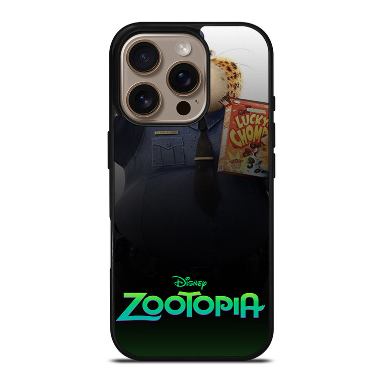 OFFICER CLAWHAUSER ZOOTOPIA 2 iPhone 16 Pro Case