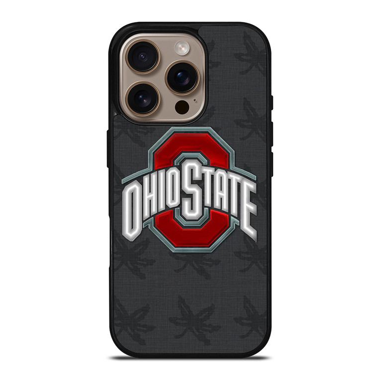OHIO STATE FOOTBALL SYMBOL iPhone 16 Pro Case