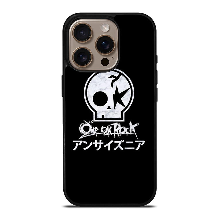 ONE OK ROCK BAND MARBLE iPhone 16 Pro Case