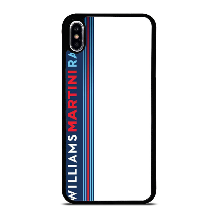 WILLIAMS MARTINI RACING TEAM STRIPE iPhone XS Max Case