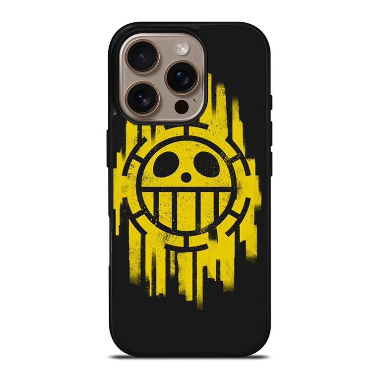 ONE PIECE HEART PIRATES iPhone 16 Pro Case