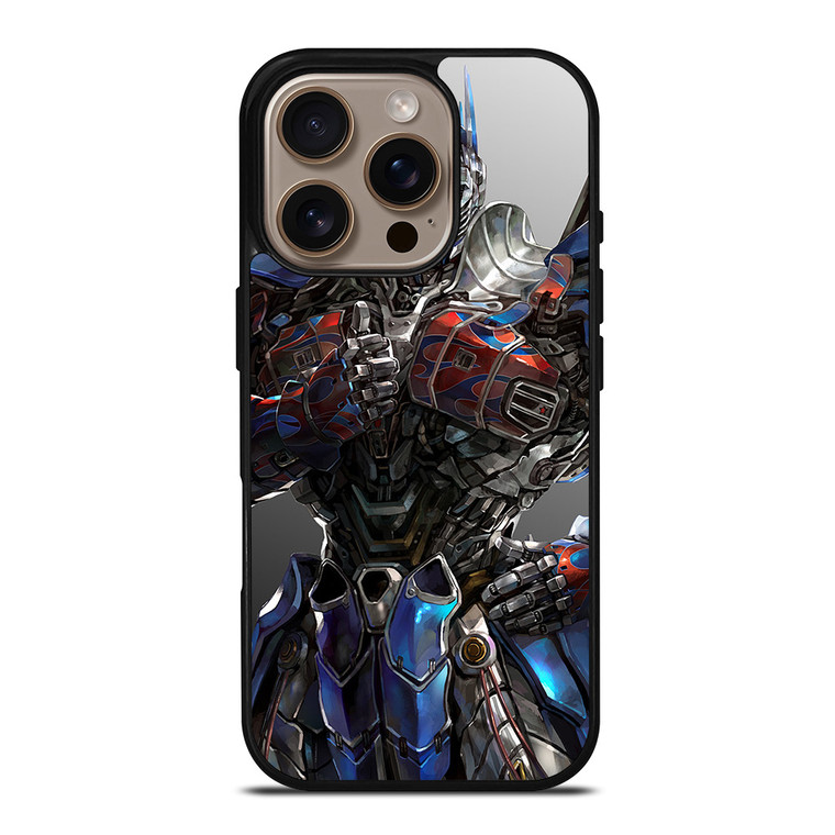 OPTIMUS PRIME TRANSFORMERS MOVIE iPhone 16 Pro Case