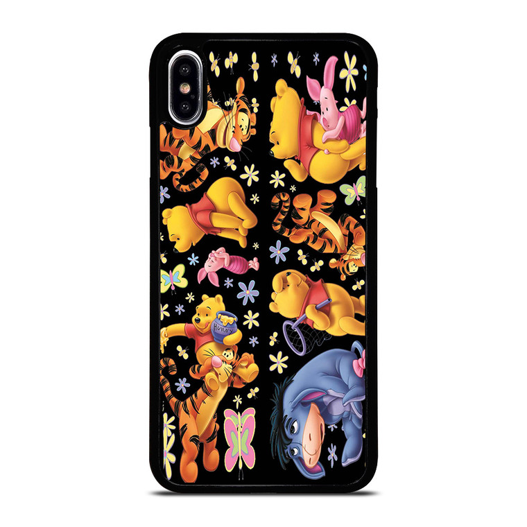 WINNIE THE POOH AND FRIENDS iPhone XS Max Case