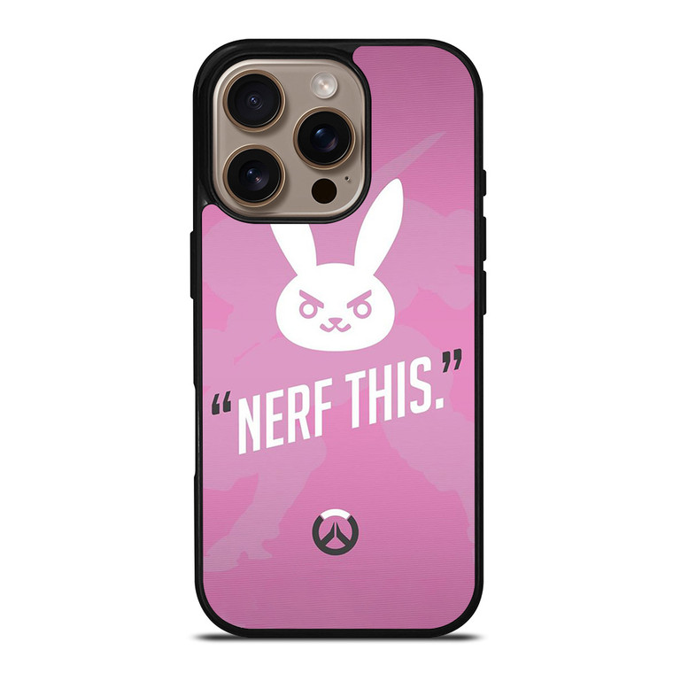 OVERWATCH D.VA NERF THIS iPhone 16 Pro Case