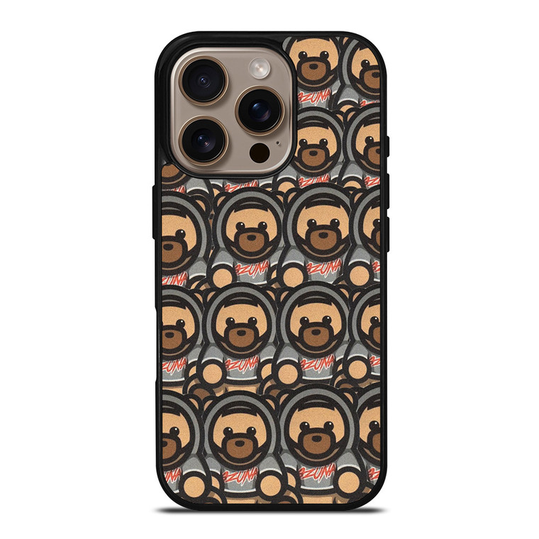 OZUNA BEAR PATTERN iPhone 16 Pro Case