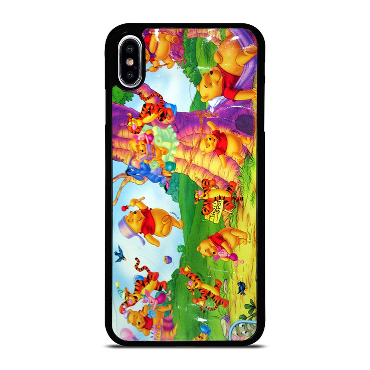 WINNIE THE POOH Cartoon iPhone XS Max Case