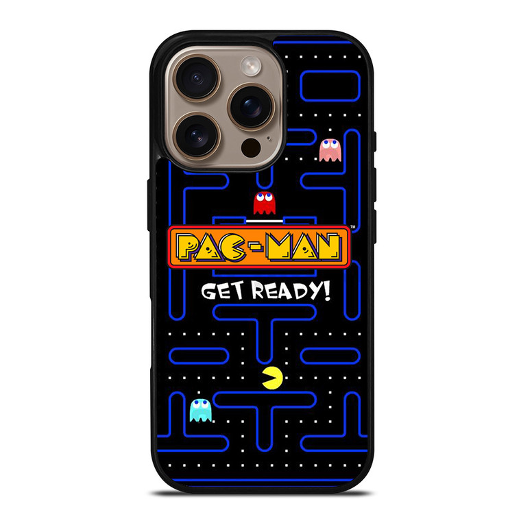 PACMAN CLASSIC GAME iPhone 16 Pro Case
