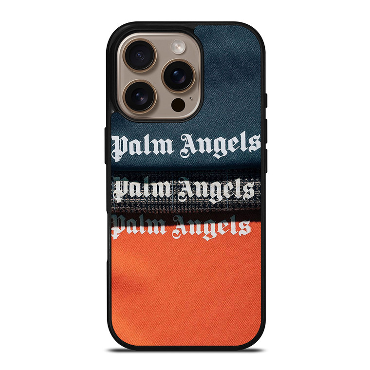 PALM ANGELS WOVEN iPhone 16 Pro Case