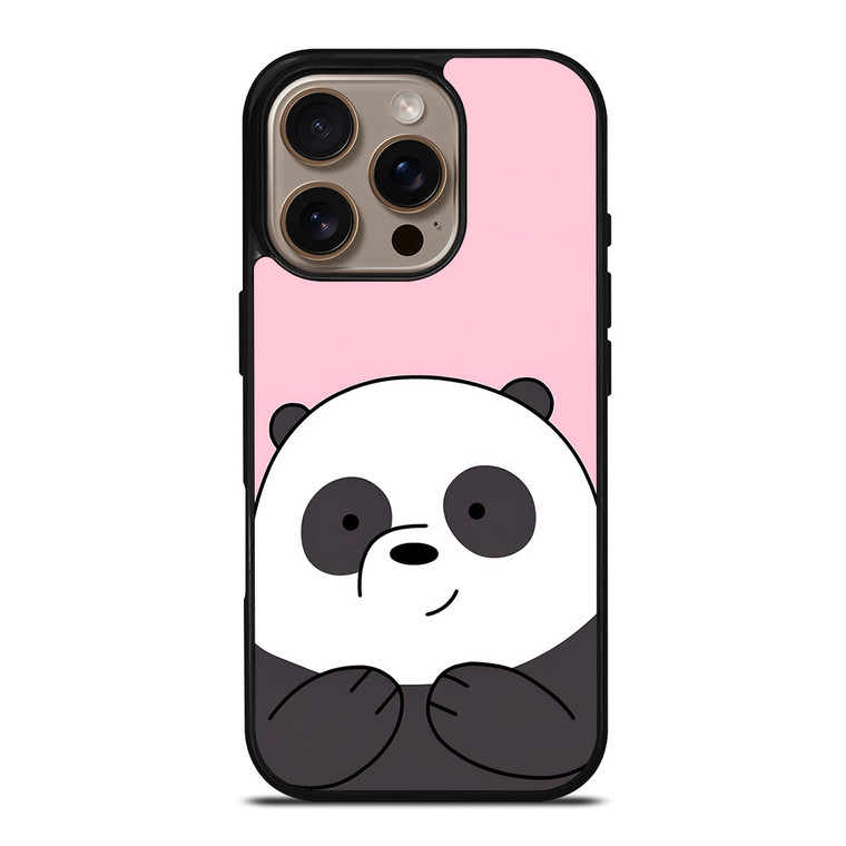 PANDA PAN PAN BEAR iPhone 16 Pro Case
