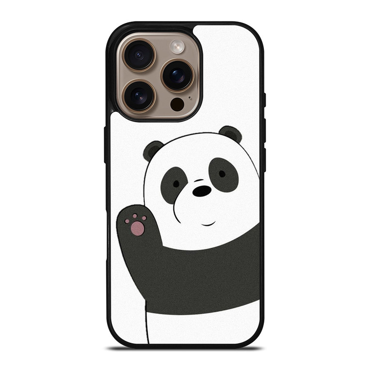 PANDA WE BARE BEARS 2 iPhone 16 Pro Case