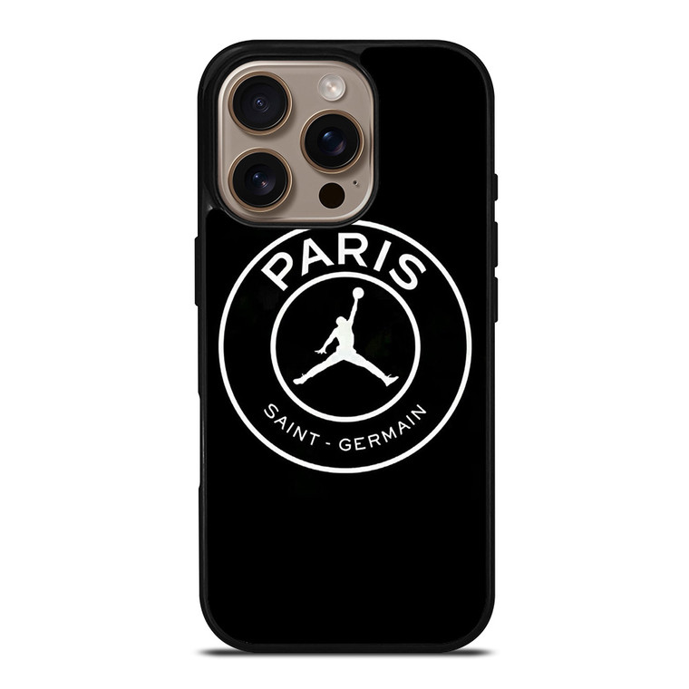 PARIS DAINT GERMAIN JORDAN JUMPMAN iPhone 16 Pro Case PARIS DAINT GERMAIN JORDAN JUMPMAN iPhone 16 Pro Case