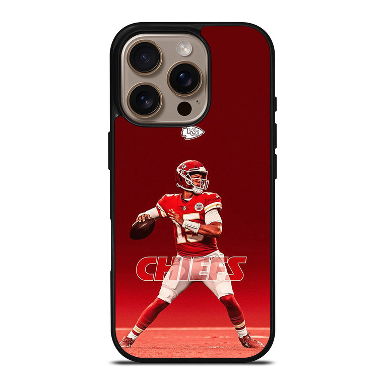 PATRICK MAHOMES II KANSAS CITY CHIEFS iPhone 16 Pro Case
