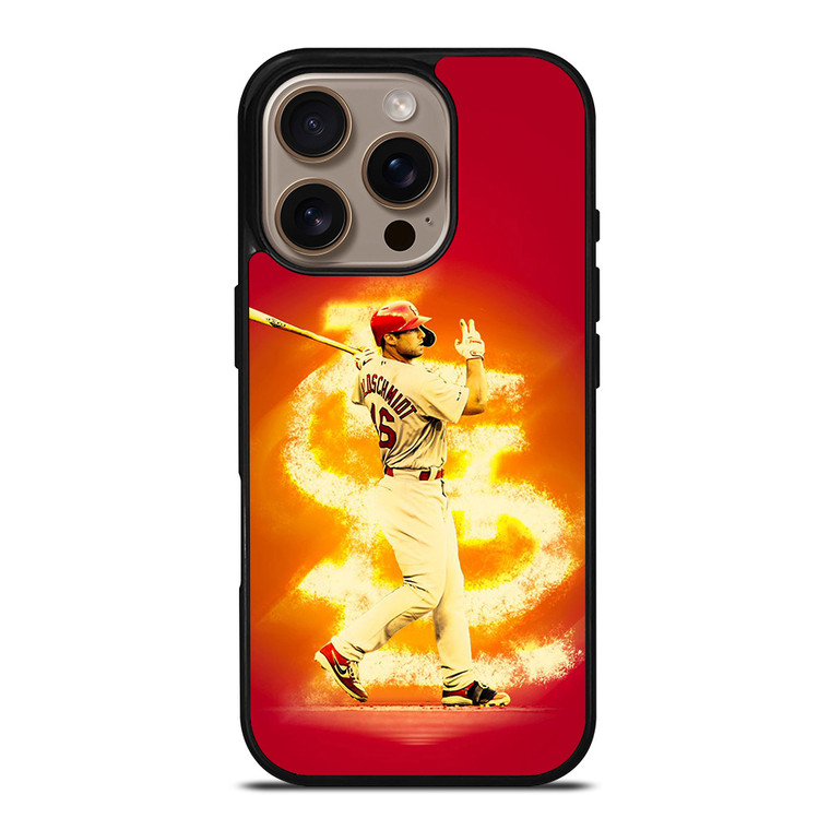 PAUL GOLDSCHMIDT SAINT LOUIS CARDINALS iPhone 16 Pro Case