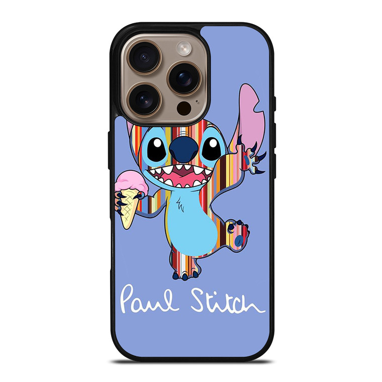 PAUL SMITH X STITCH CARTOON iPhone 16 Pro Case PAUL SMITH X STITCH CARTOON iPhone 16 Pro Case