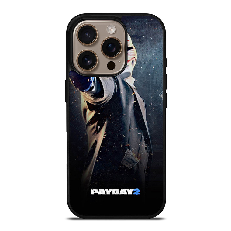 PAYDAY THE HEIST GAMES iPhone 16 Pro Case