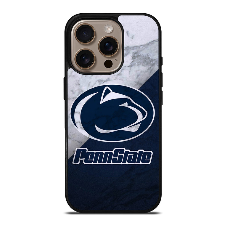 PENN STATE NITTANY LIONS MARBLE iPhone 16 Pro Case