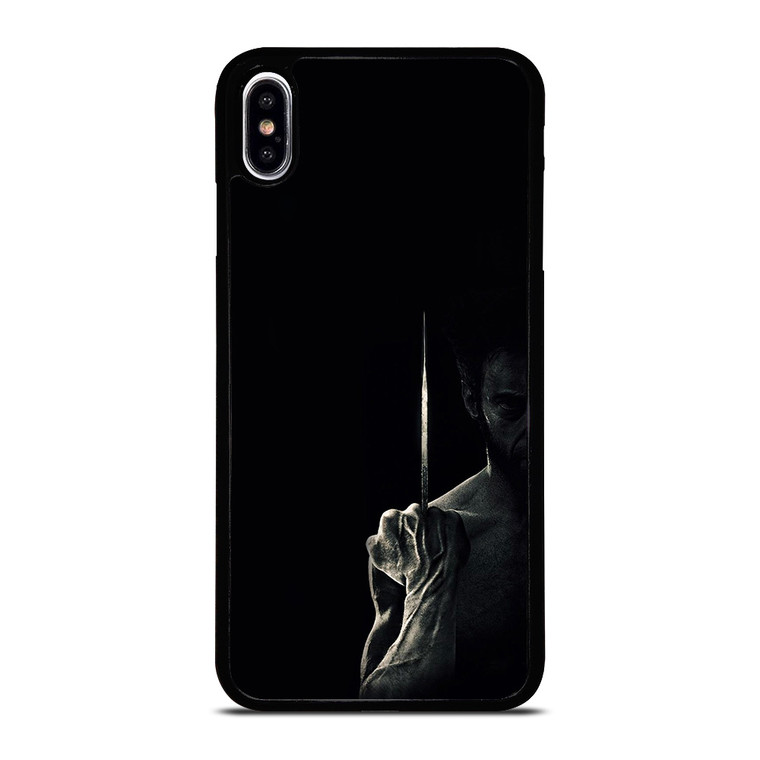 WOLVERINE LOGAN A CLAW iPhone XS Max Case