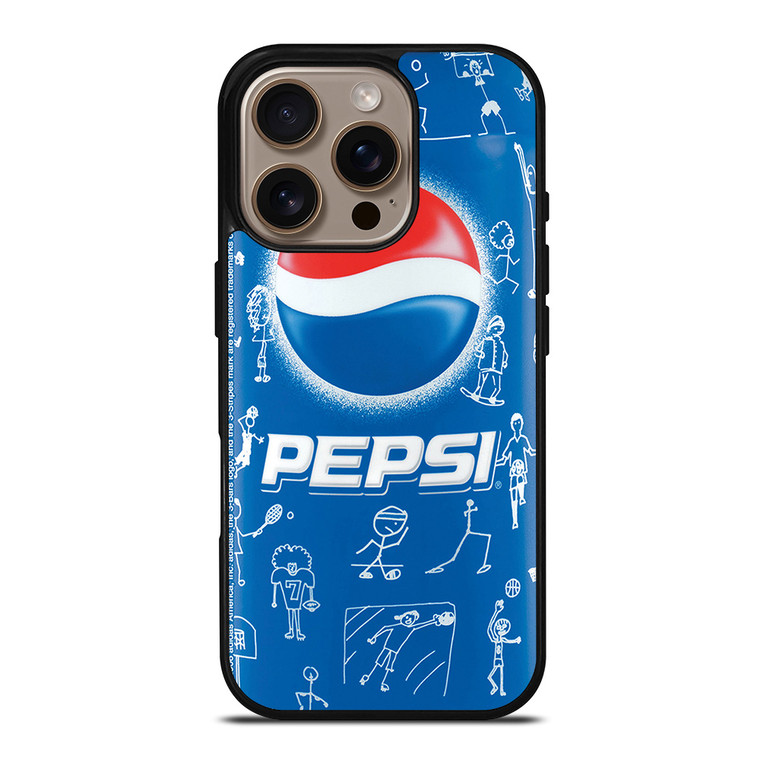 PEPSI SOFT DRINK iPhone 16 Pro Case