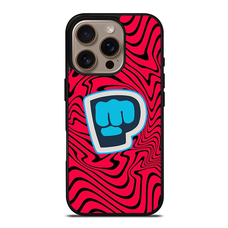 PEW DIE PIE GAME LOGO iPhone 16 Pro Case