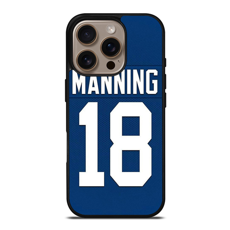 PEYTON MANNING INDIANAPOLIS COLTS iPhone 16 Pro Case