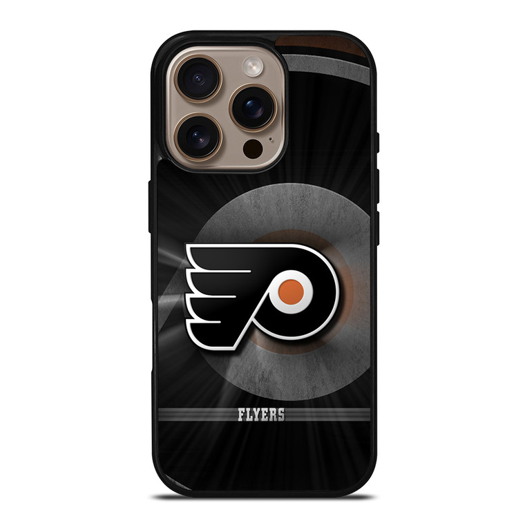 PHILADELPHIA FLYERS HOCKEY LOGO iPhone 16 Pro Case