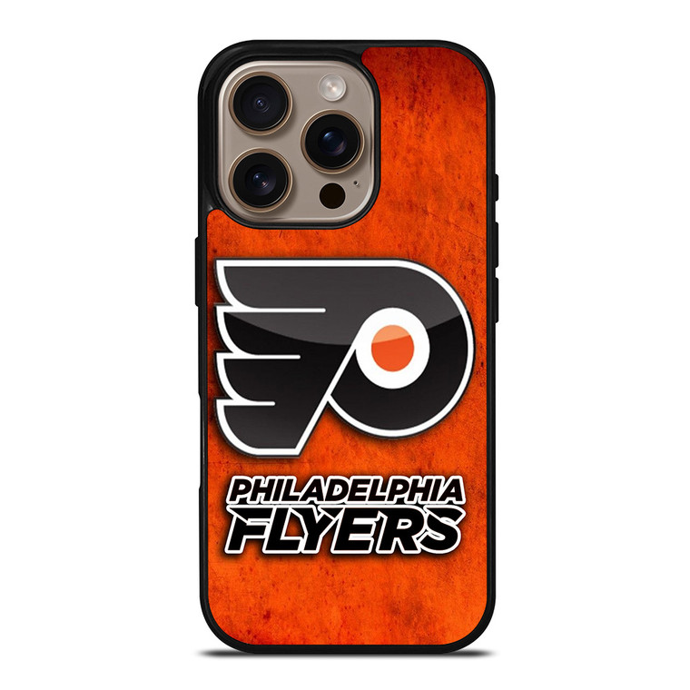 PHILADELPHIA FLYERS ORANGE LOGO iPhone 16 Pro Case