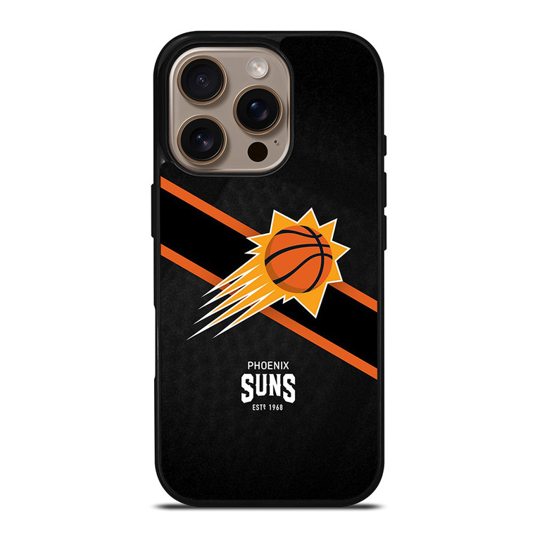 PHOENIX SUNS NBA iPhone 16 Pro Case