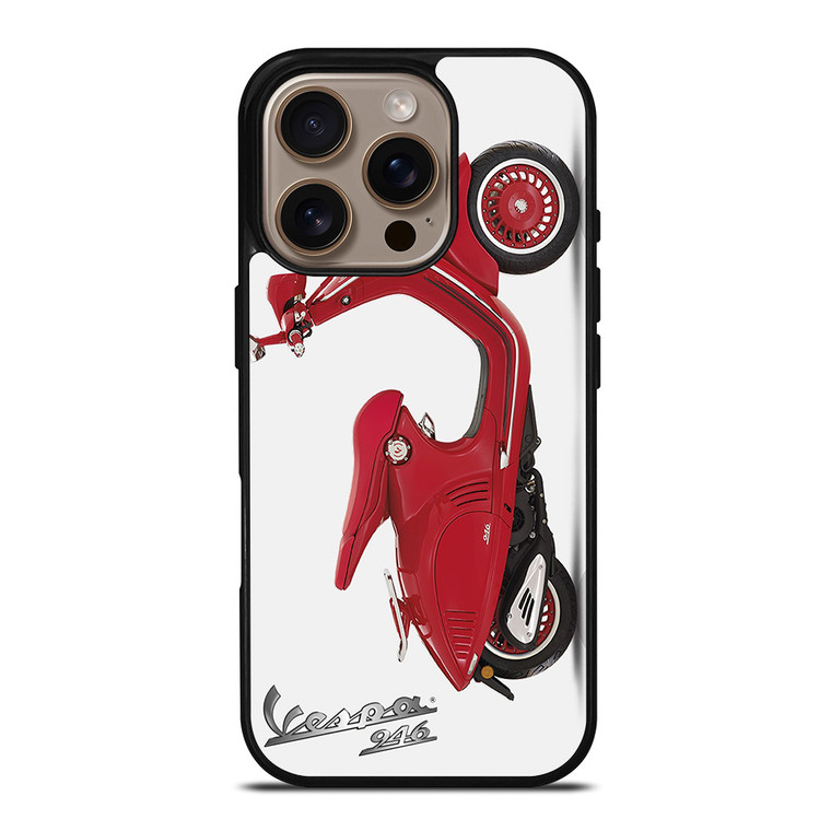 PIAGGIO VESPA 946 RED iPhone 16 Pro Case PIAGGIO VESPA 946 RED iPhone 16 Pro Case
