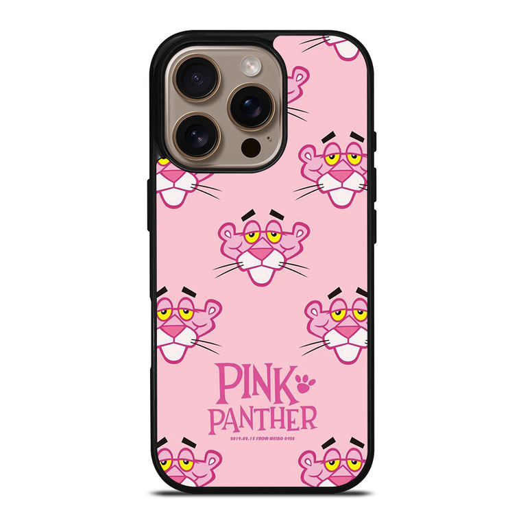 PINK PANTHER COLLAGE iPhone 16 Pro Case