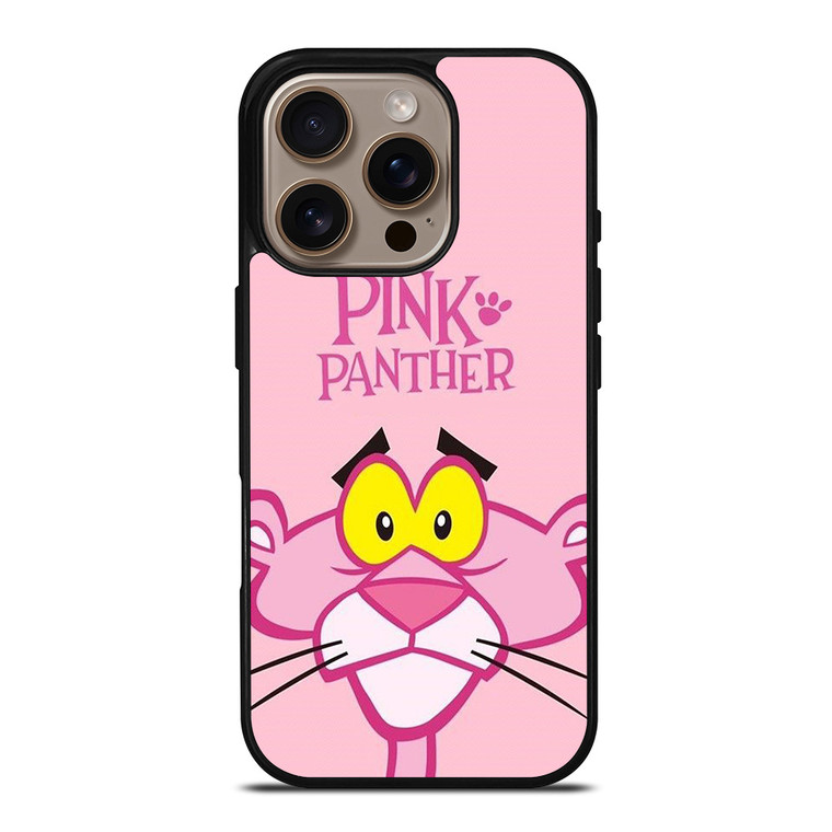 PINK PANTHER FACE CARTOON iPhone 16 Pro Case