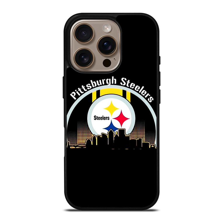 PITTSBURGH STEELERS CITY iPhone 16 Pro Case