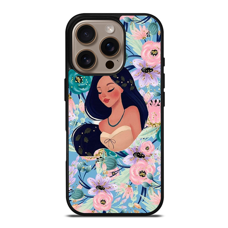 POCAHONTAS FLORAL iPhone 16 Pro Case