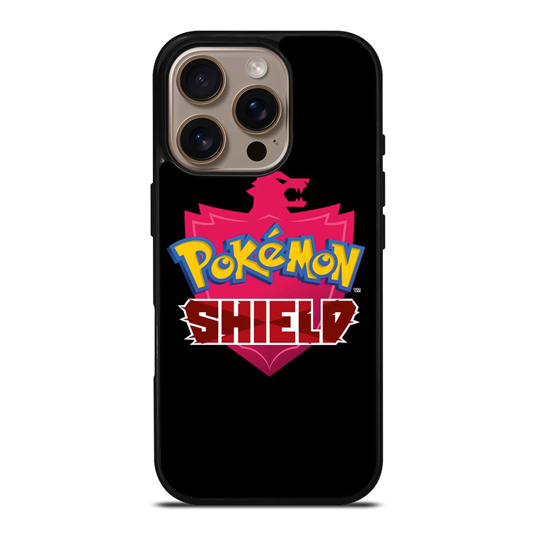 POKEMON SHIELD GAMES LOGO iPhone 16 Pro Case
