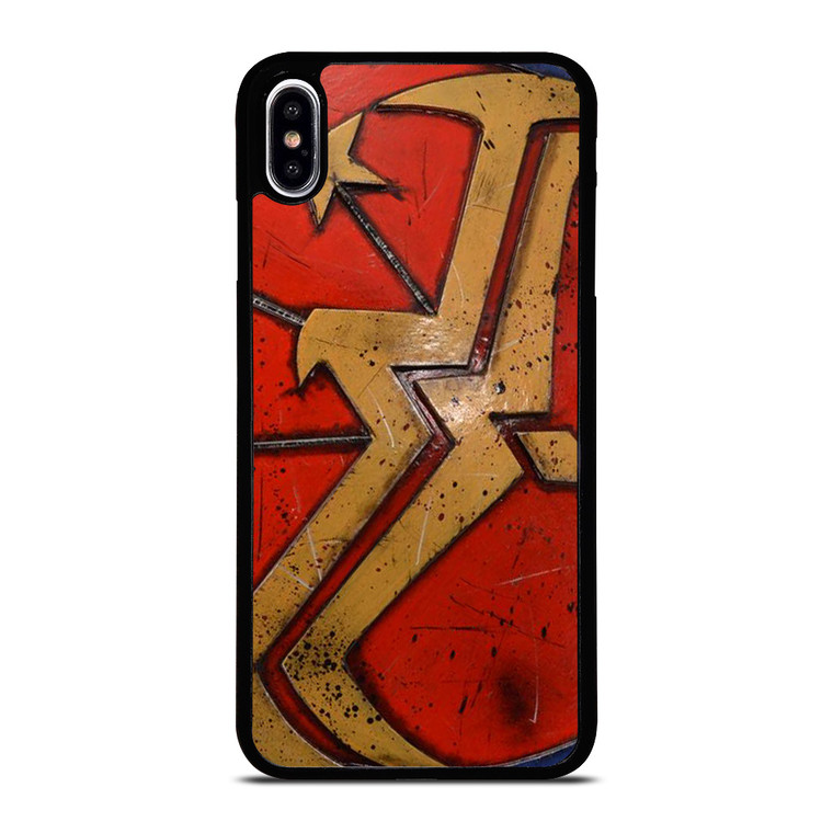 WONDER WOMAN SHIELD LOGO iPhone XS Max Case WONDER WOMAN SHIELD LOGO iPhone XS Max Case