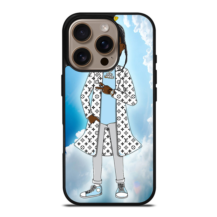 POP SMOKE RAPPER CARTOON iPhone 16 Pro Case POP SMOKE RAPPER CARTOON iPhone 16 Pro Case