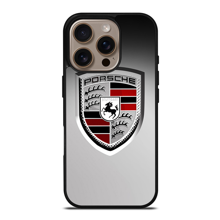 PORSCHE CAR LOGO iPhone 16 Pro Case