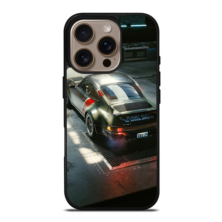 PORSCHE GARAGE iPhone 16 Pro Case PORSCHE GARAGE iPhone 16 Pro Case