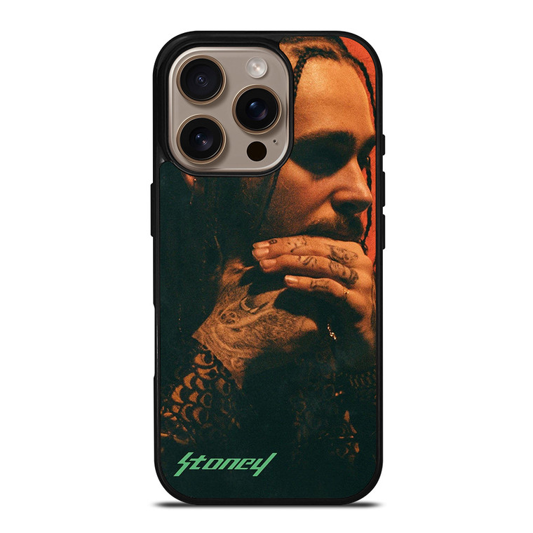 POST MALONE STONEY ALBUM COVER iPhone 16 Pro Case