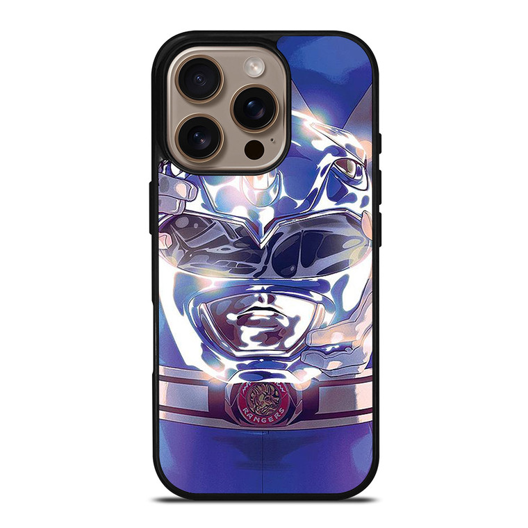 POWER RANGERS BLUE iPhone 16 Pro Case