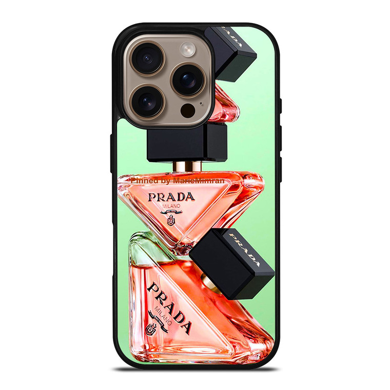 PRADA MILANO PERFUME iPhone 16 Pro Case