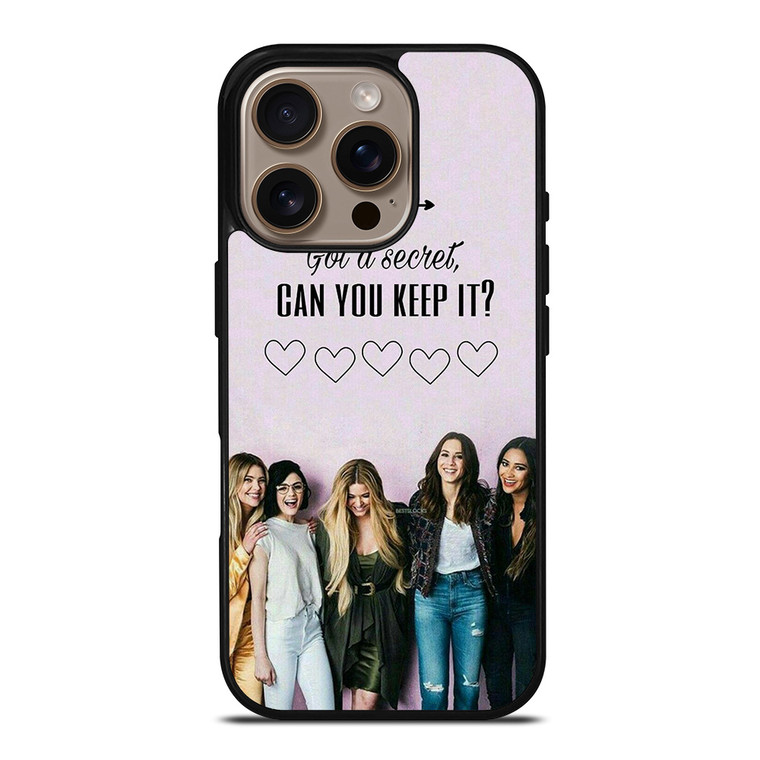 PRETTY LITTLE LIARS QUOTE iPhone 16 Pro Case