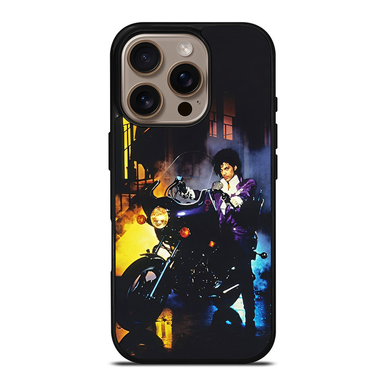 PRINCE PURPLE RAIN MOTOR iPhone 16 Pro Case PRINCE PURPLE RAIN MOTOR iPhone 16 Pro Case