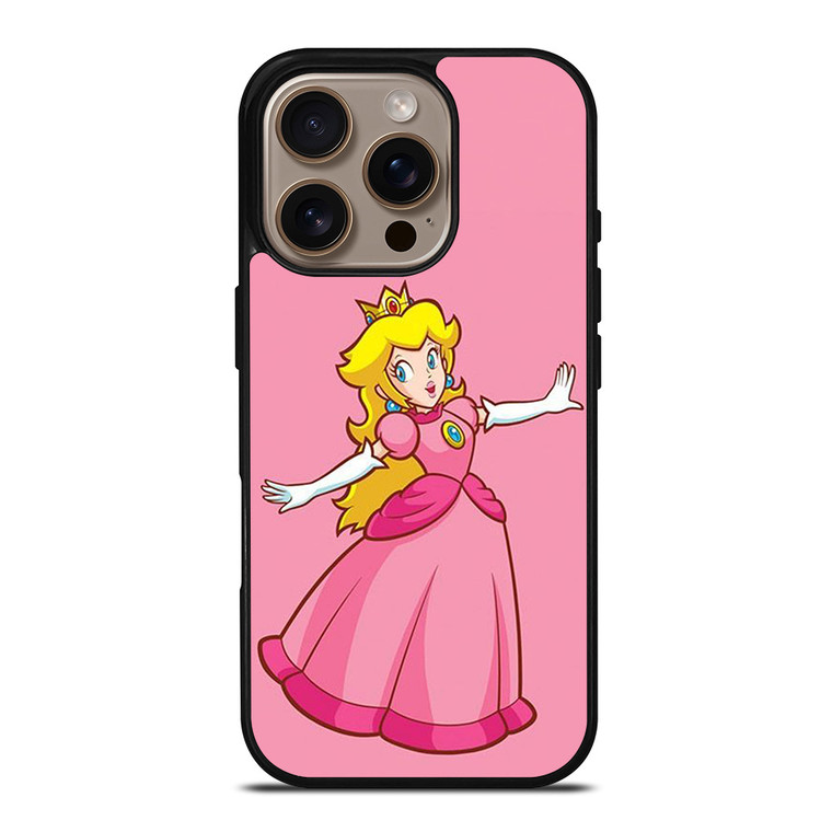PRINCESS PEACH NINTENDO iPhone 16 Pro Case