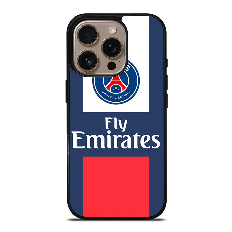 PSG PARIS SAINT GERMAIN JERSEY iPhone 16 Pro Case