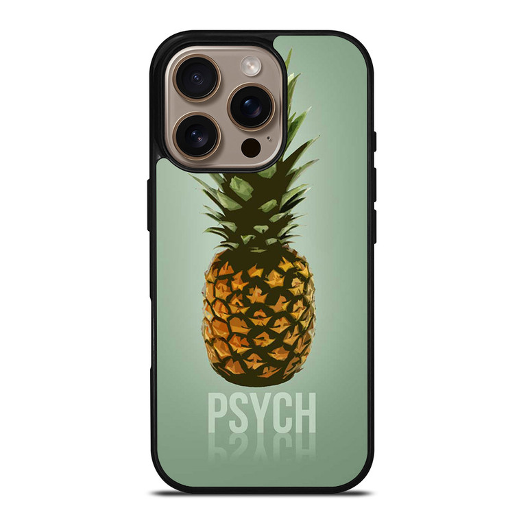PSYCH LOGO  iPhone 16 Pro Case PSYCH LOGO  iPhone 16 Pro Case