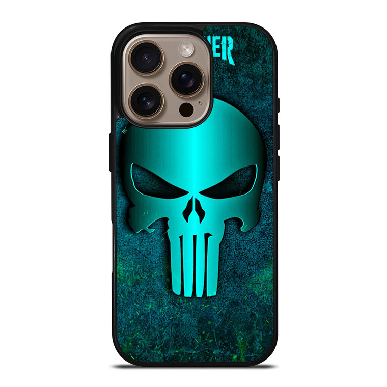 PUNISHER GLOWING iPhone 16 Pro Case