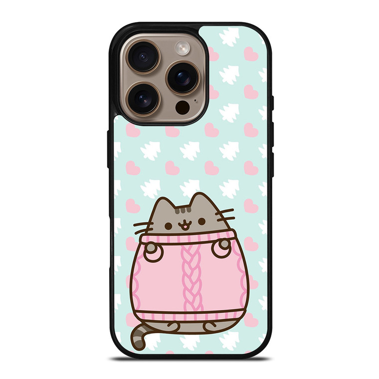 PUSHEEN THE CAT KAWAII iPhone 16 Pro Case