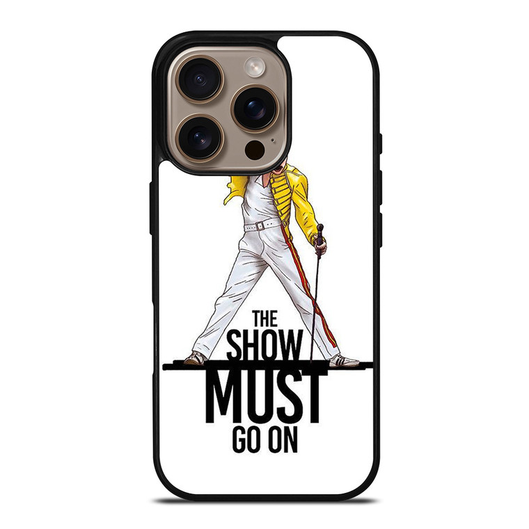 QUEEN FREDDIE MERCURY SINGER iPhone 16 Pro Case