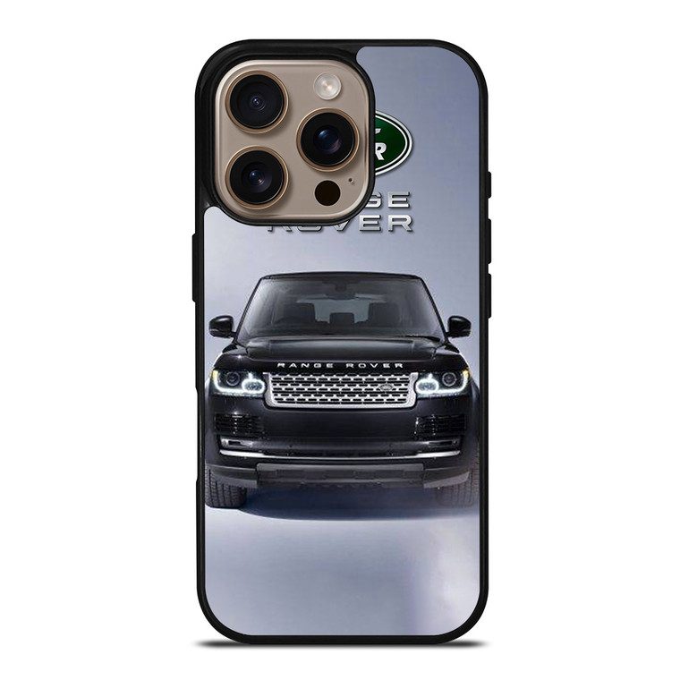 RANGE ROVER LAND ROVER BLACK CAR iPhone 16 Pro Case RANGE ROVER LAND ROVER BLACK CAR iPhone 16 Pro Case