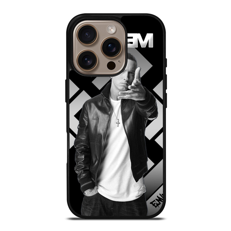 RAPPER EMINEM iPhone 16 Pro Case